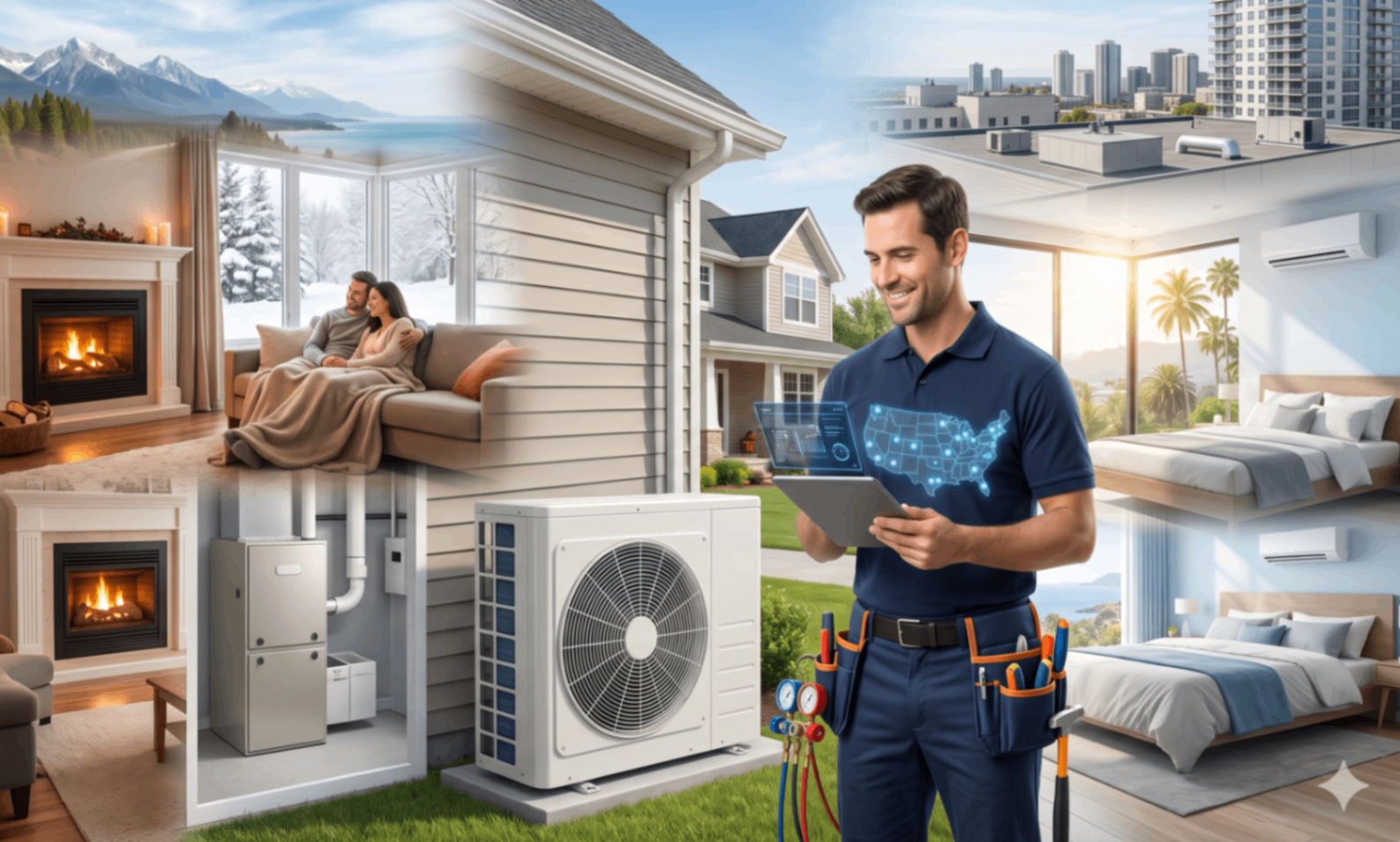 HVAC in Bridgeport, NY